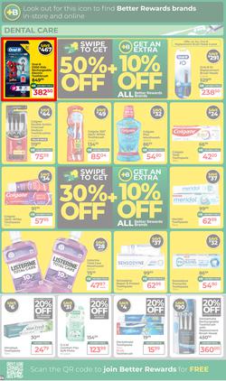 Dis-Chem : Celebrate Instant Savings With Better Rewards (09 December 2025 - 11 January 2026), page 24