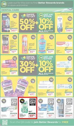 Dis-Chem : Celebrate Instant Savings With Better Rewards (09 December 2025 - 11 January 2026), page 24