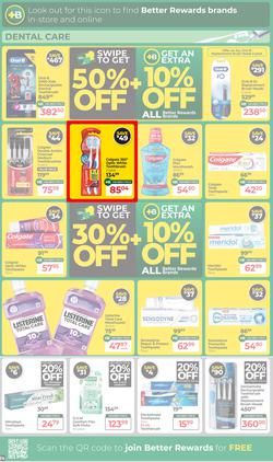 Dis-Chem : Celebrate Instant Savings With Better Rewards (09 December 2025 - 11 January 2026), page 24