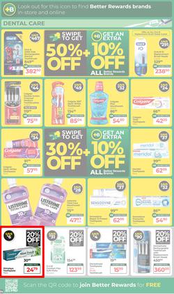 Dis-Chem : Celebrate Instant Savings With Better Rewards (09 December 2025 - 11 January 2026), page 24