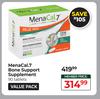 Mena Cal.7 Bone Support Supplement 90 Tablets