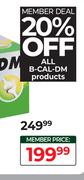 B-Cal-DM 60 Tablets