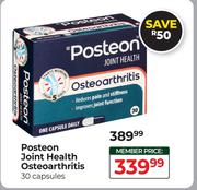 Posteon Joint Health Osteoarthritis 30 Capsules