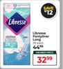 Libresse Pantyliner Long 28 Pack