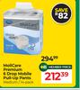 Molicare Premium 6 Drop Mobile Pull-Up Pants Medium/14 Pack