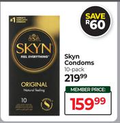 Skyn Condoms 10 Pack