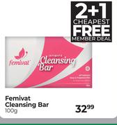 Femivat Cleansing Bar-100g