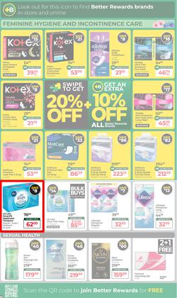 Dis-Chem : Celebrate Instant Savings With Better Rewards (09 December 2025 - 11 January 2026), page 26