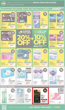 Dis-Chem : Celebrate Instant Savings With Better Rewards (09 December 2025 - 11 January 2026), page 26