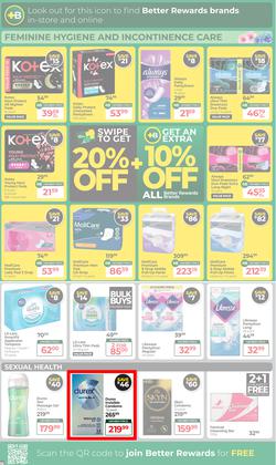 Dis-Chem : Celebrate Instant Savings With Better Rewards (09 December 2025 - 11 January 2026), page 26