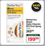 Better You Boost Daily Vitamin B12 Oral Spray-25ml