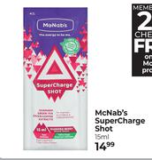 McNab's Super Charge Shot-15ml