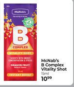 McNab's B Complex Vitality Shot-15ml