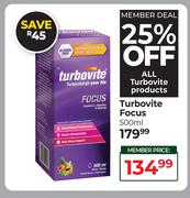 Turbovite Focus-500ml