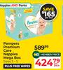 Pampers Premium Care Nappies Mega Box (Sizes 3-5)-Per Pack