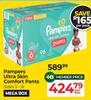 Pampers Ultra Skin Comfort Pants (Sizes 3-6)-Per Box