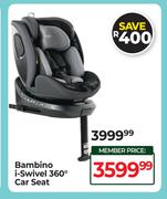 Bambino i-Swivel 360° Car Seat
