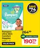 Pampers Ultra Skin Comfort Nappies-Per Pack