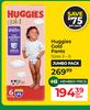 Huggies Fold Pants-Per Pack