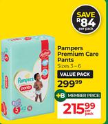 Pampers Premium Care Pants-Per Pack