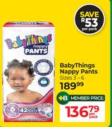 Baby Things Nappy Pants-Per Pack