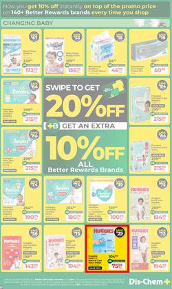 Dis-Chem : Celebrate Instant Savings With Better Rewards (09 December 2025 - 11 January 2026), page 27