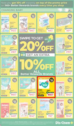 Dis-Chem : Celebrate Instant Savings With Better Rewards (09 December 2025 - 11 January 2026), page 27