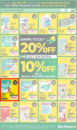 Dis-Chem : Celebrate Instant Savings With Better Rewards (09 December 2025 - 11 January 2026), page 27