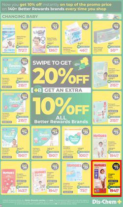 Dis-Chem : Celebrate Instant Savings With Better Rewards (09 December 2025 - 11 January 2026), page 27
