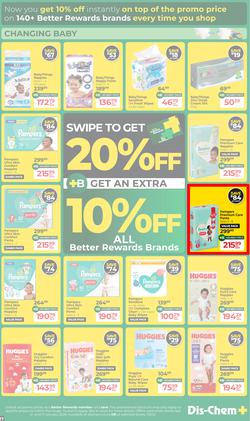 Dis-Chem : Celebrate Instant Savings With Better Rewards (09 December 2025 - 11 January 2026), page 27