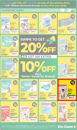 Dis-Chem : Celebrate Instant Savings With Better Rewards (09 December 2025 - 11 January 2026), page 27