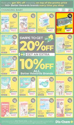 Dis-Chem : Celebrate Instant Savings With Better Rewards (09 December 2025 - 11 January 2026), page 27