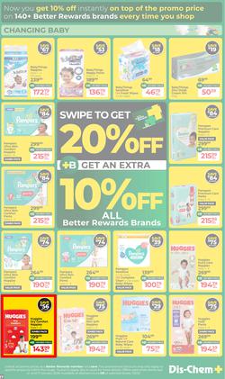 Dis-Chem : Celebrate Instant Savings With Better Rewards (09 December 2025 - 11 January 2026), page 27