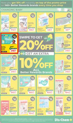 Dis-Chem : Celebrate Instant Savings With Better Rewards (09 December 2025 - 11 January 2026), page 27