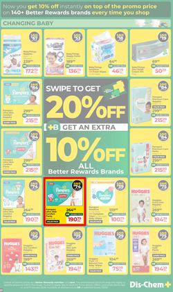 Dis-Chem : Celebrate Instant Savings With Better Rewards (09 December 2025 - 11 January 2026), page 27