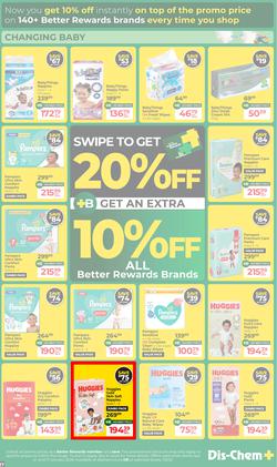 Dis-Chem : Celebrate Instant Savings With Better Rewards (09 December 2025 - 11 January 2026), page 27