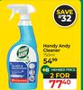 Handy Andy Cleaner-For 2 x 750ml