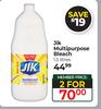 Jik Multipurpose Bleach-For 2 x 1.5Ltr