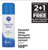 Peaceful Sleep Mosquito Repellent Aersol (2 + 1 Cheapest Free)-150ml