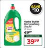 Home Butler Dishwashing Liquid-1.5Ltr