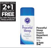 Peaceful Sleep Insect Repellent Stick (2 + 1 Cheapest Free)-30g