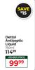 Dettol Antiseptic Liquid-750ml