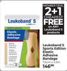 Leukoplast S Sports Edition Elastic Adhesive Bandage 7.5cm x 4.5cm
