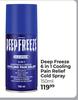 Deep Freeze 6 In 1 Cooling Pain Relief Cold Spray-150ml