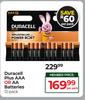 Duracell Plus AAA Or AA Batteries 12 Pack-Per Pack