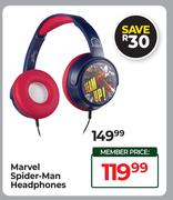 Marvel Spider Man Headphones