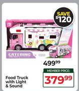 Food Truck With Light & Sound