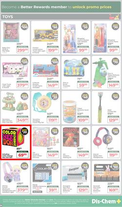 Dis-Chem : Celebrate Instant Savings With Better Rewards (09 December 2025 - 11 January 2026), page 29
