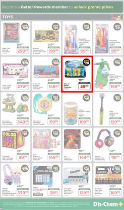 Dis-Chem : Celebrate Instant Savings With Better Rewards (09 December 2025 - 11 January 2026), page 29