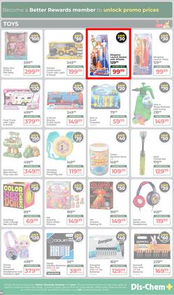 Dis-Chem : Celebrate Instant Savings With Better Rewards (09 December 2025 - 11 January 2026), page 29